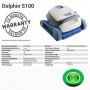 Dolphin S100 Zwembadrobot