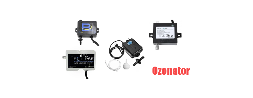 Ozonator Kopen? Ozon generator voor jacuzzi, hot tub ...